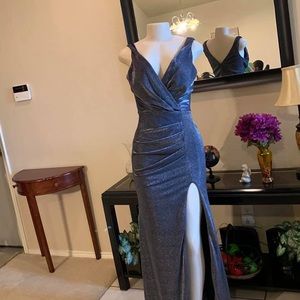 Black prom evening gown size small
